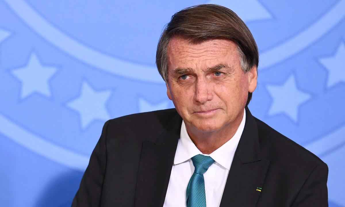 Bolsonaro levou a  melhor no troca-troca  de partidos - Evaristo Sá/AFP - 15/3/22