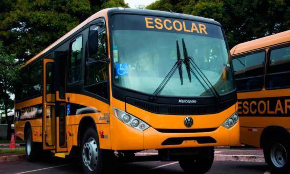 Licitação do governo custa R$ 732 mi a mais para a compra de ônibus escolar - FNDE/Reprodução