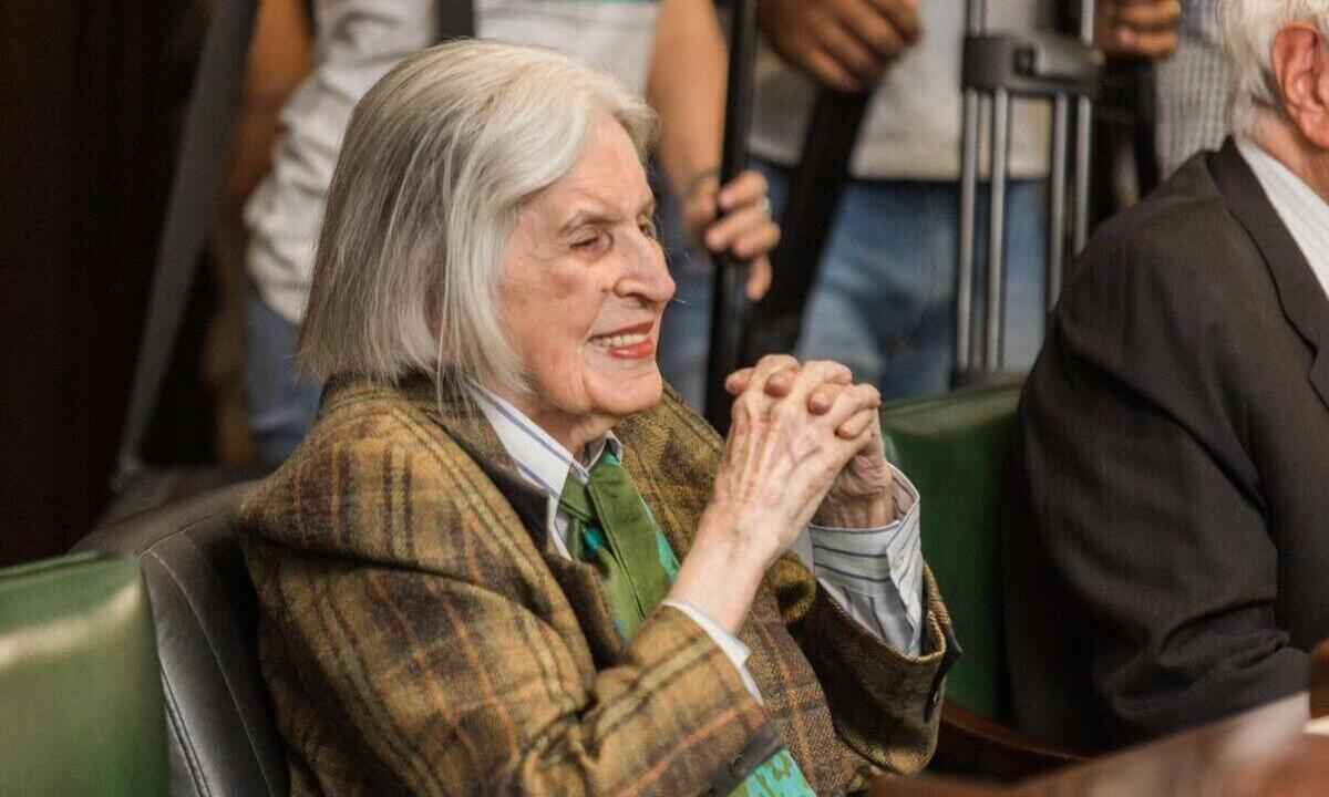 Morre aos 98 anos Lygia Fagundes Telles  - Alexandre Carvalho/A2img