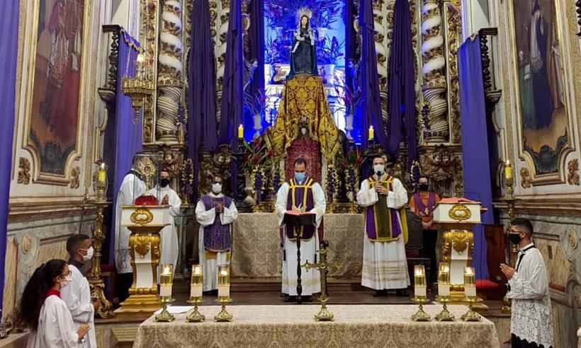 Setenário das Dores de Maria começa neste domingo (3), nas igrejas de Minas - SANTUÁRIO SANTA LUZIA/DIVULGAÇÃO