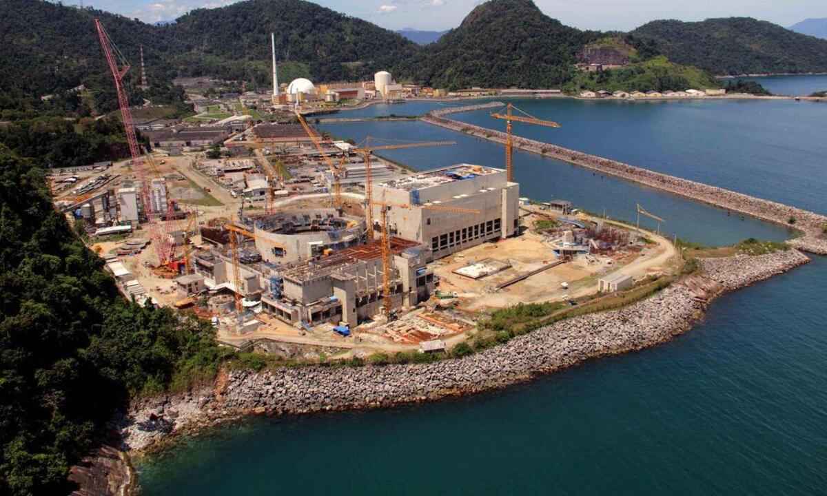 Chuvas não comprometem operação de usinas em Angra, diz Eletronuclear - Eletrobras/ Divulgação