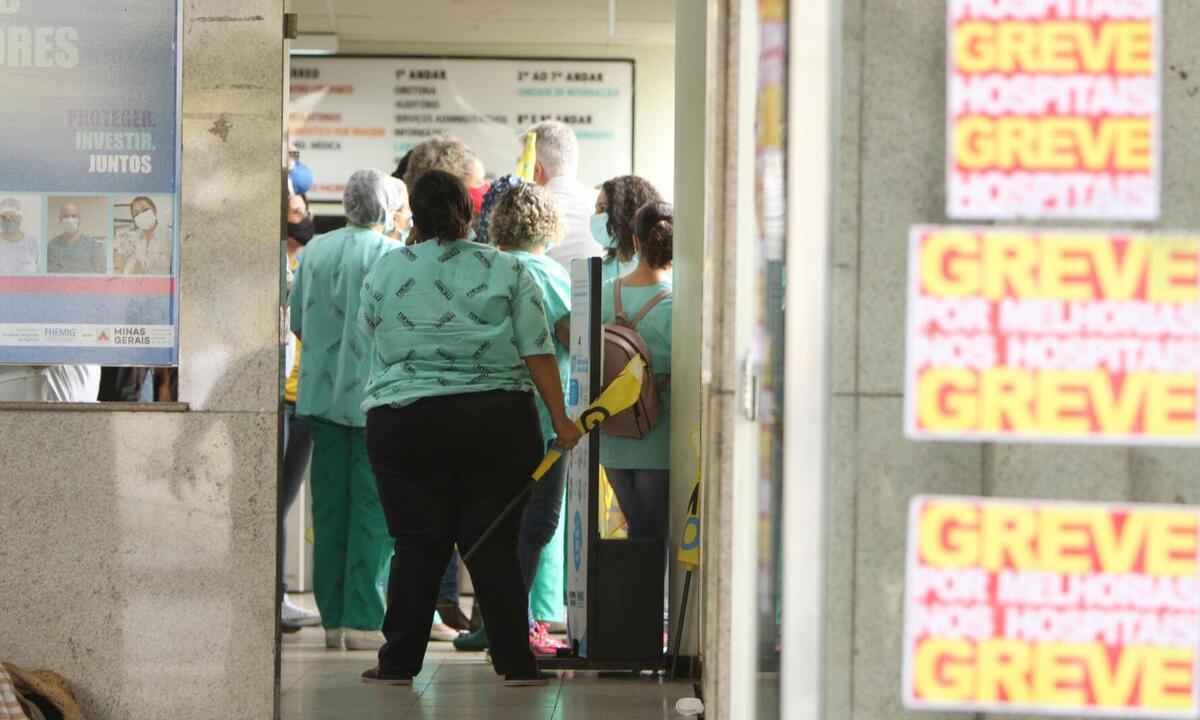 Justiça de Minas ordena suspensão da greve dos servidores da Fhemig  - Edesio Ferreira/EM/D.A Press