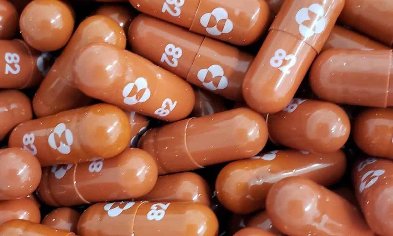 Medicamento em fase de teste elimina vírus da COVID-19 - Divulgação / MSD