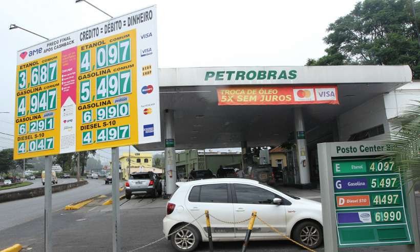 Postos pressionam governo de Minas por nova redução da alíquota do diesel - Juarez Rodrigues/EM/D.A Press