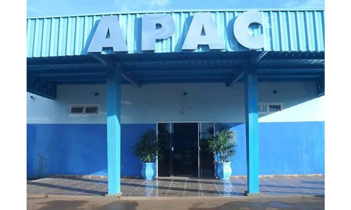 Apac de Frutal registra a maior fuga da sua história - Apac Frutal/Divulgação