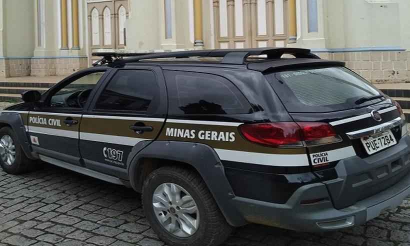 Polícia prende autor de feminicídio em Jequeri, no interior de Minas - PCMG