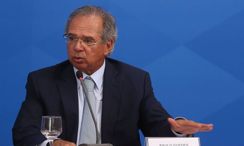 Guedes sobre sucessão na presidência da Petrobras: 'Estou sem luz' - Marcelo Casal Jr/Agência Brasil