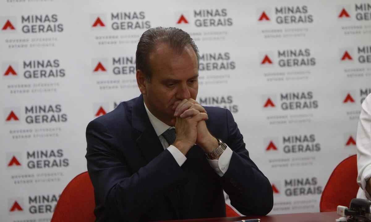 Acordo entre Novo e União Brasil ganha força, e Bilac pode ser vice de Zema - Edésio Ferreira/EM/D.A Press - 9/10/19