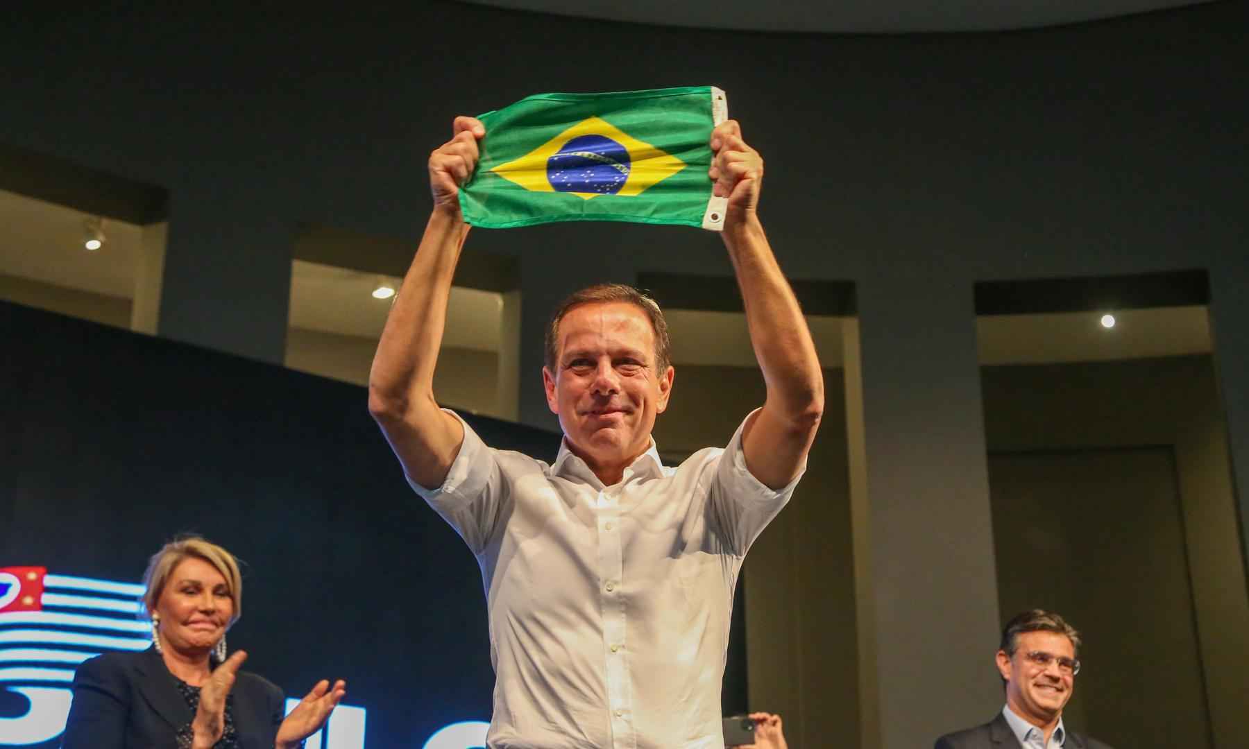 Doria é o melhor substituto de Bolsonaro que a direita pode desejar - Governo do Estado de São Paulo/Divulgação