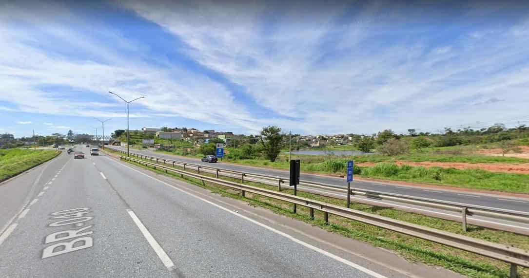 Homem é morto com tiro na BR-040 - Google Street View