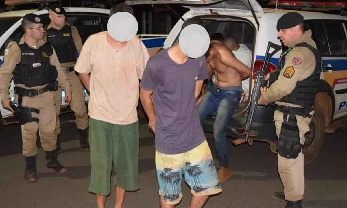 Cinco fugitivos da Apac Frutal são capturados pela PM - Samir Alouan/Divulgação