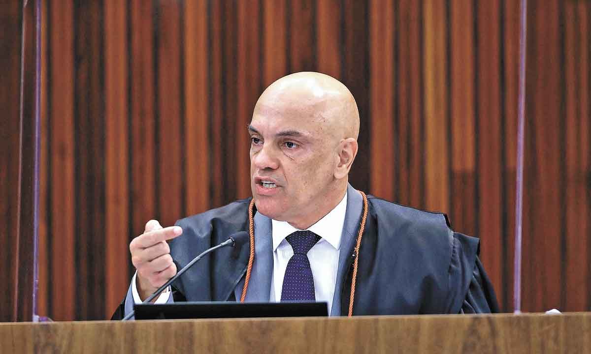 Senado pode convocar Moraes para explicar legalidade de suas decisões - ABDIAS PINHEIRO/SECOM/TSE