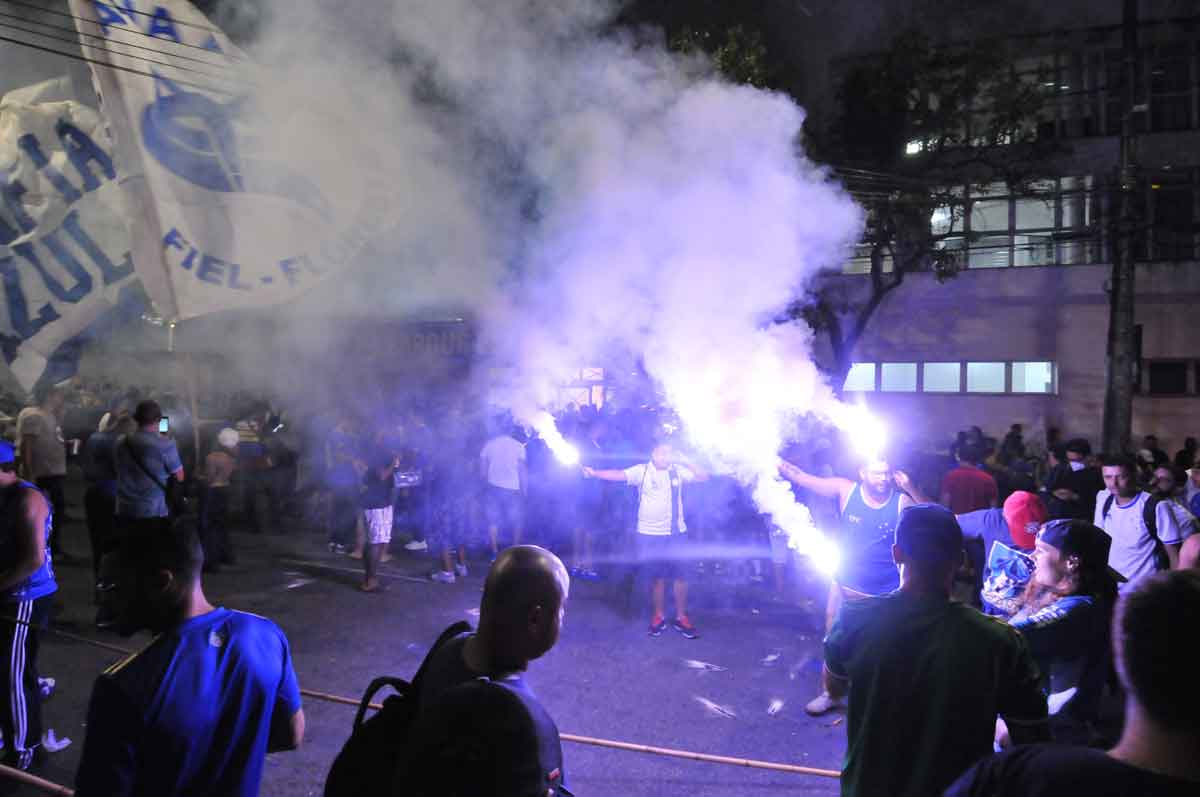 Batalha do Barro Preto é novo marco na história do Cruzeiro - MARCOS VIEIRA/EM/D.A PRESS