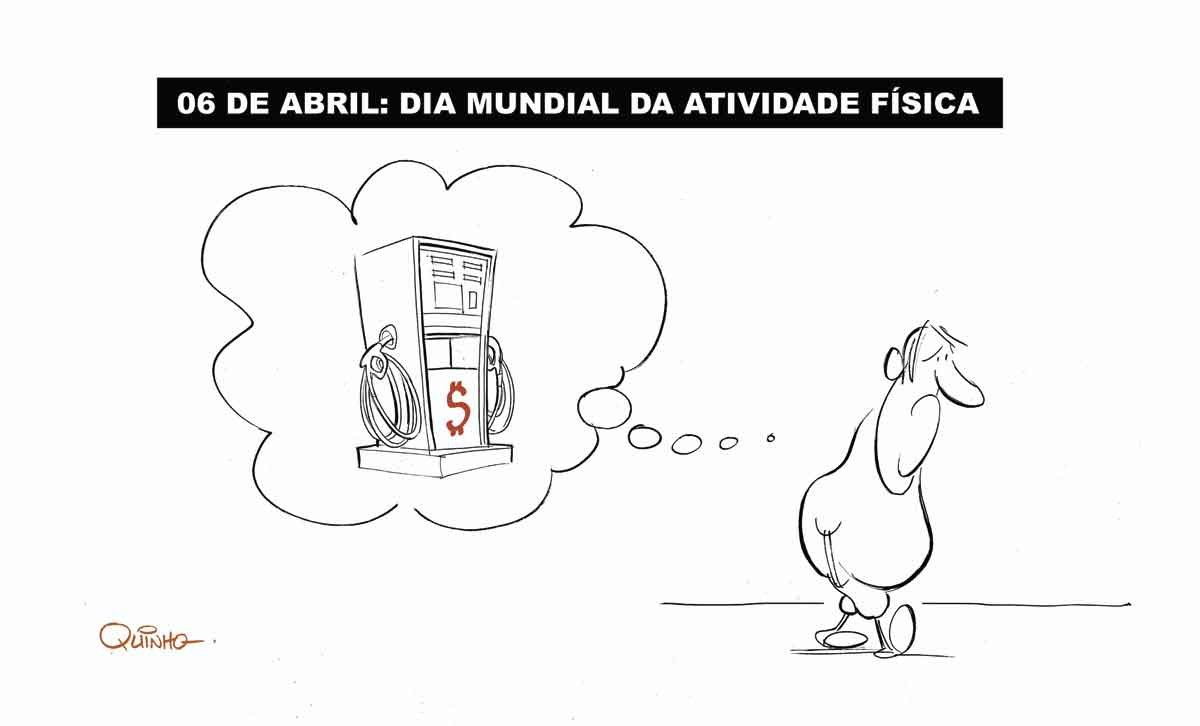 6 de abril: dia mundial da atividade física
