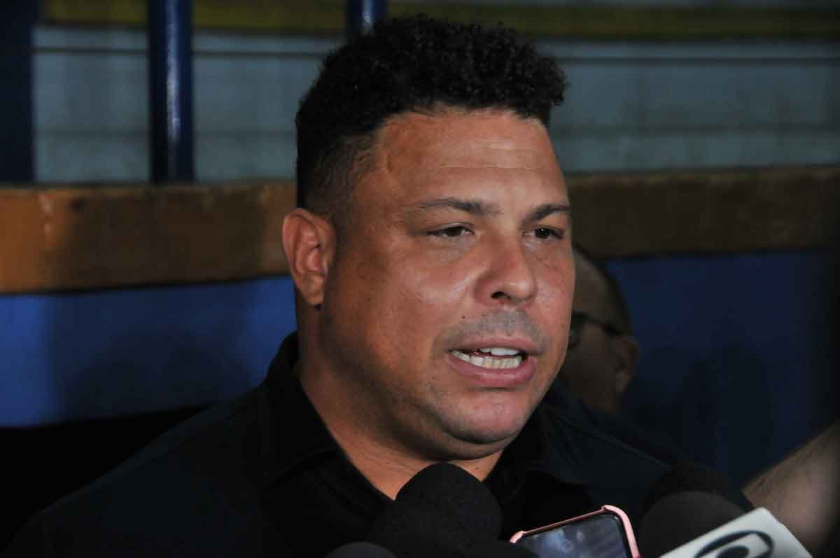 Com Ronaldo mais do que firme, Cruzeiro só tem a ganhar - MARCOS VIEIRA/EM/D.A PRESS
