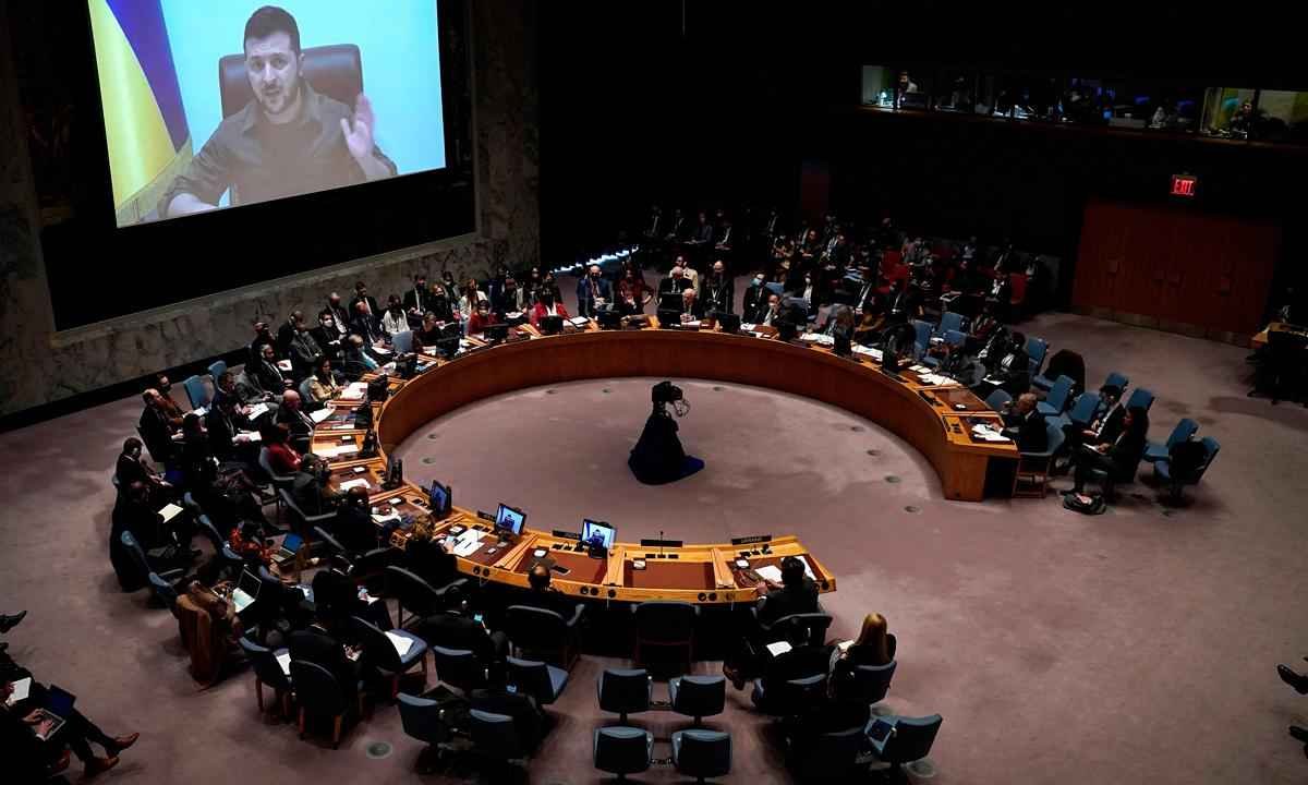 ONU contra a parede - Timothy A. Clart/AFP