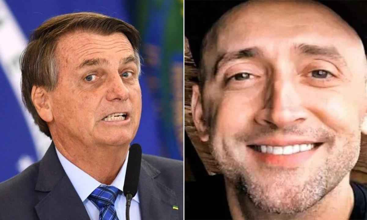 Bolsonaro veta "Lei Paulo Gustavo" de incentivo à cultura -  AFP e Reprodução/Instagram