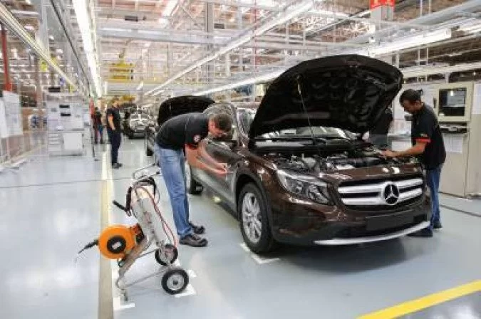 Mercedes anuncia férias coletivas em Juiz de Fora; Toyota fecha fábrica - Mercedes-Benz/Divulgação
