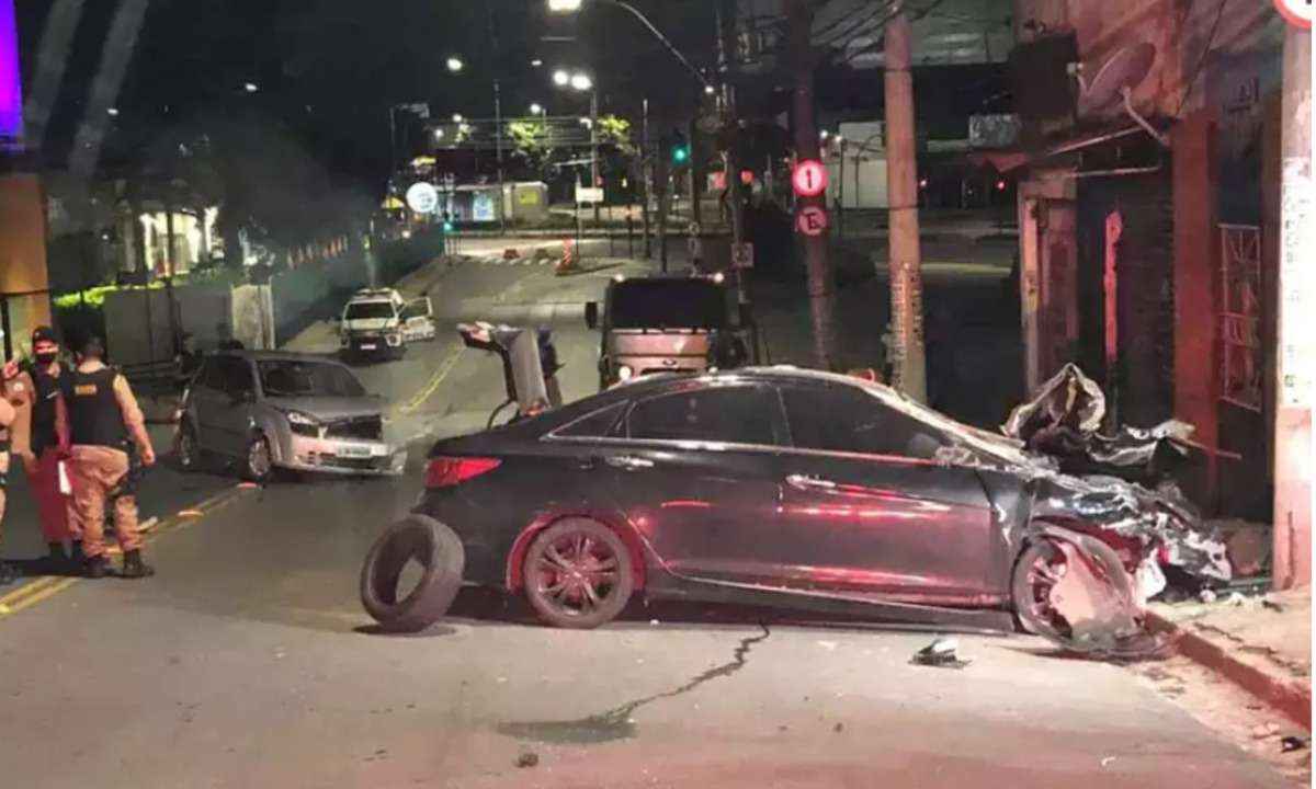 Justiça nega liberdade para motorista que atropelou e matou mulher em BH - Reprodução da internet/WhatsApp