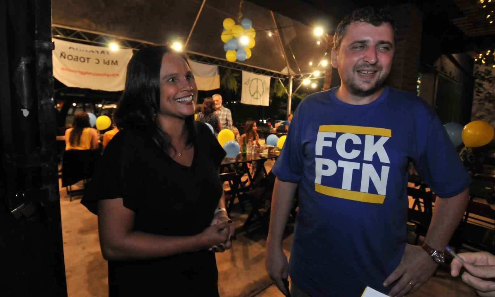 Longe do país natal, ucraniano ganha festa de aniversário em Belo Horizonte - MARCOS VIEIRA/EM/D.A PRESS