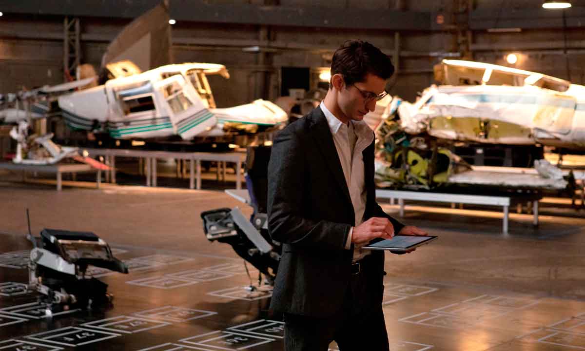 'Caixa preta' faz de desastre aéreo um thriller à base de silêncio e som - Bonfilm/Divulgação