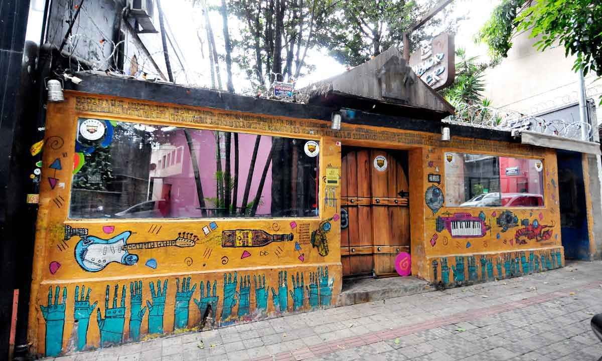 Às vésperas de completar 30 anos, Major Lock vai mudar de endereço - FOTOS: Gladyston Rodrigues/EM/D.A Press