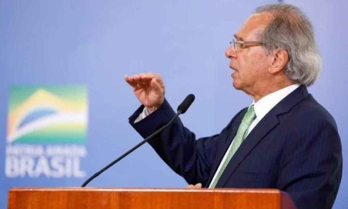 Guedes usa guerra na Ucrânia para defender privatização da Eletrobras  - Alan Santos/PR