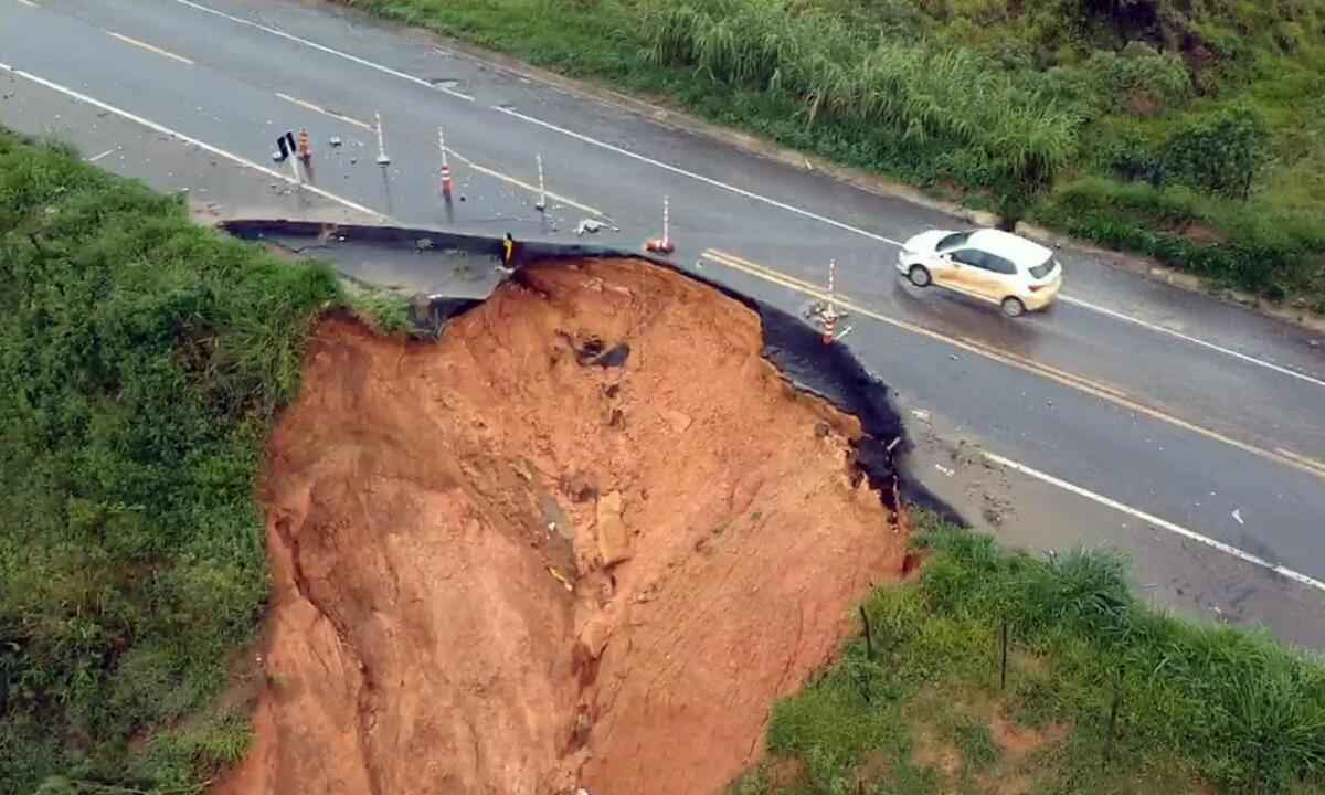 Minas Gerais é o estado com mais desastres naturais nos últimos 10 anos - Mateus Parreiras/EM/DA Press
