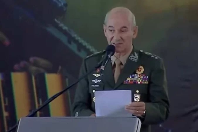 General diz que Brasil deve estar preparado para uma guerra - Reprodução / TV Brasil