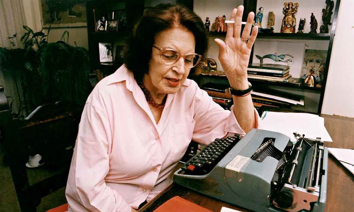Lygia Fagundes Telles por ela mesma: 'Eu luto com a palavra' - divugação