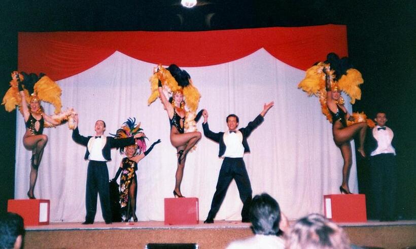 Marajás, política e erotismo marcaram 'Com jeito vai', que estreou em 1988 - Acervo pessoal