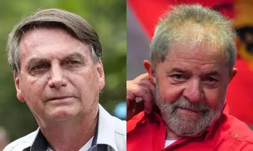 Lula derrapa onde Bolsonaro nada de braçada: eleição não termina na véspera - Marcos Corrêa/Presidência da República; Apu Gomes/AFP