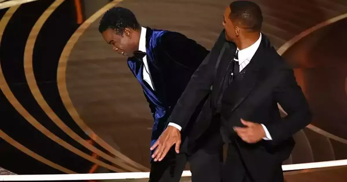 Diretores da Academia discutem quais medidas tomar em relação ao tapa de Will Smith no Oscar - AFP