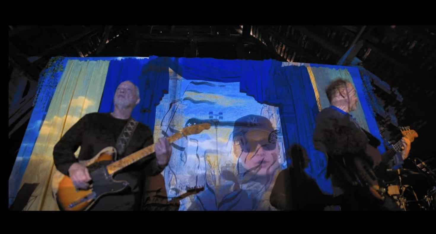 Pink Floyd e cantor ucraniano se unem em música de protesto contra a guerra - Divulgação