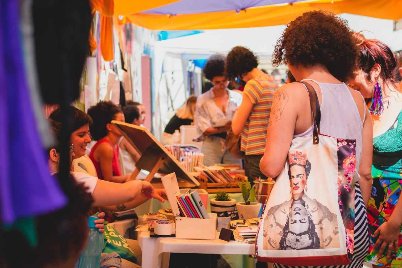 Feiras feministas fortalecem o trabalho de mulheres neste domingo (10/4) - Arquivo Pessoal