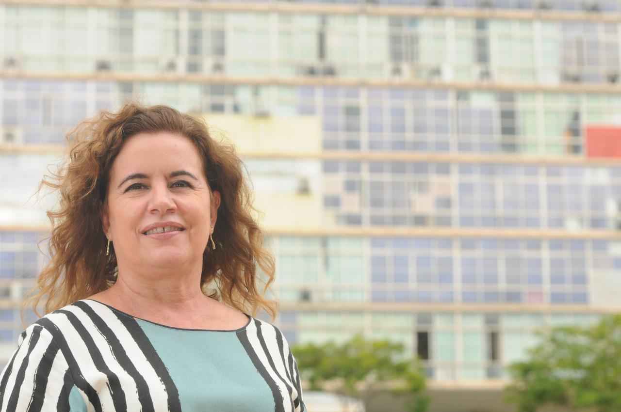 UFMG: reitora Sandra Goulart Almeida é reconduzida ao cargo até 2026 - Leandro Couri/EM/D.A Press