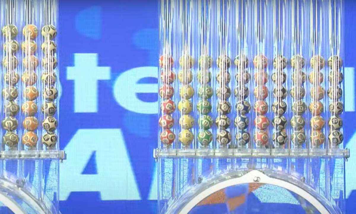 Confira os seis números sorteados na Mega-Sena de R$ 45 milhões - Reprodução