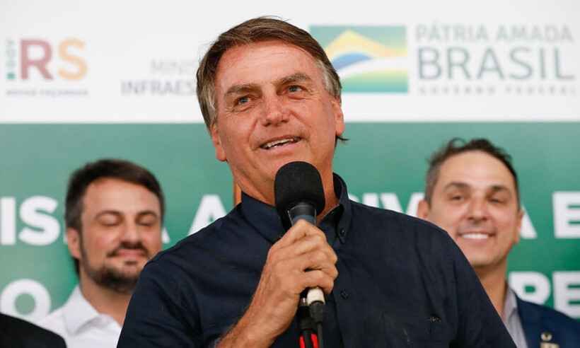 Gabinete criado por Bolsonaro no Rio custou R$ 1,7 milhão só em salários - Alan Santos/PR