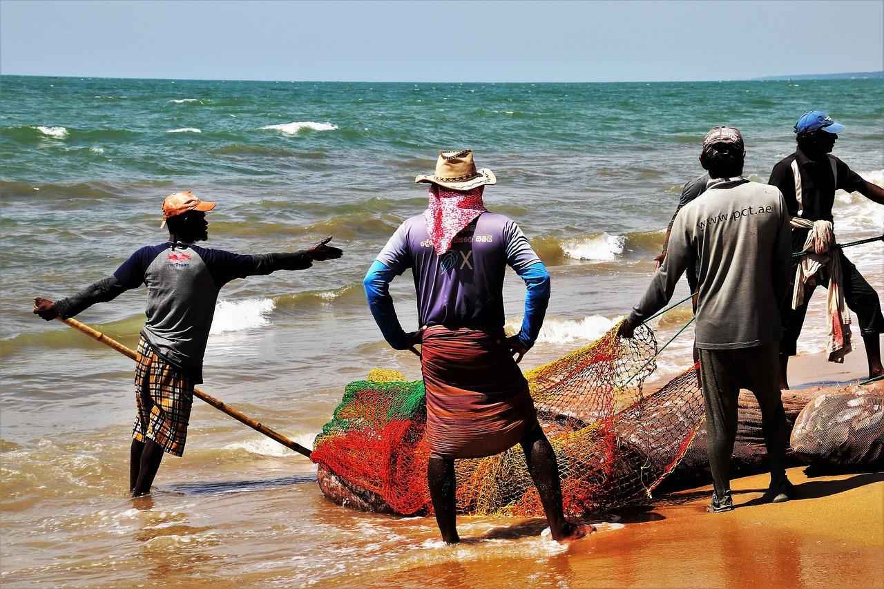 Projeto prevê pagamento a pescadores por coleta de lixo no mar - PIXABAY/REPRODUÇÃO