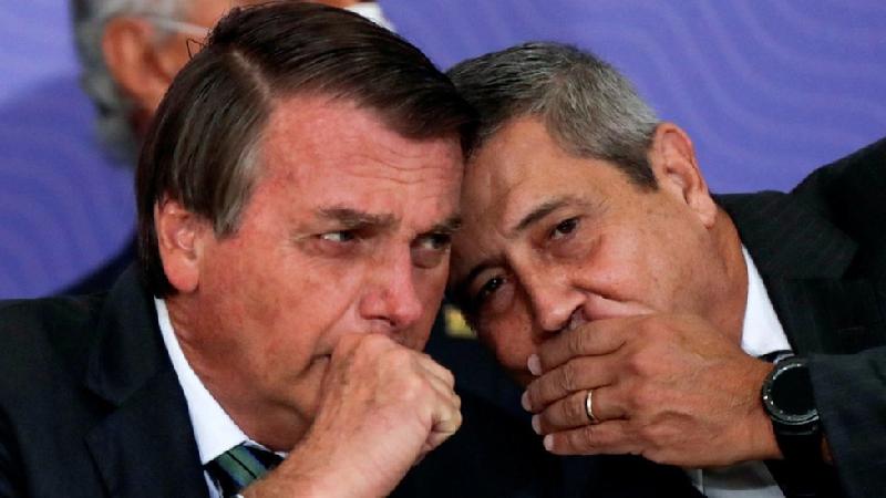 Quem é Braga Netto, general cotado para vice de Bolsonaro  - Reuters