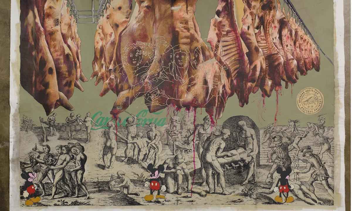 ''Carne crua'' reflete sobre luta inglória para alcançar padrões sociais - Samuel Mendes/DIVULGAÇÃO