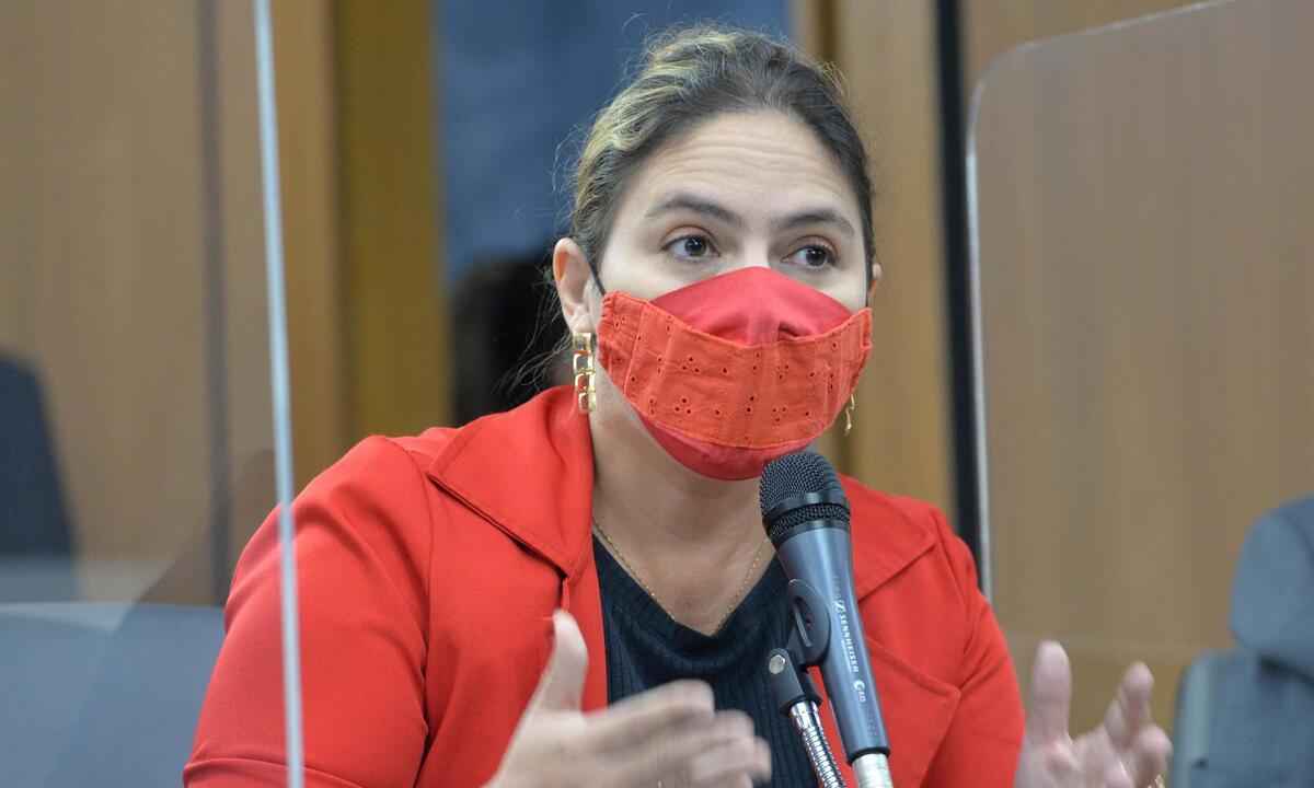Deputada rebate Zema: 'Quem mente à população é o governador' - Clarissa Barçante/Assembleia Legislativa de Minas Gerais