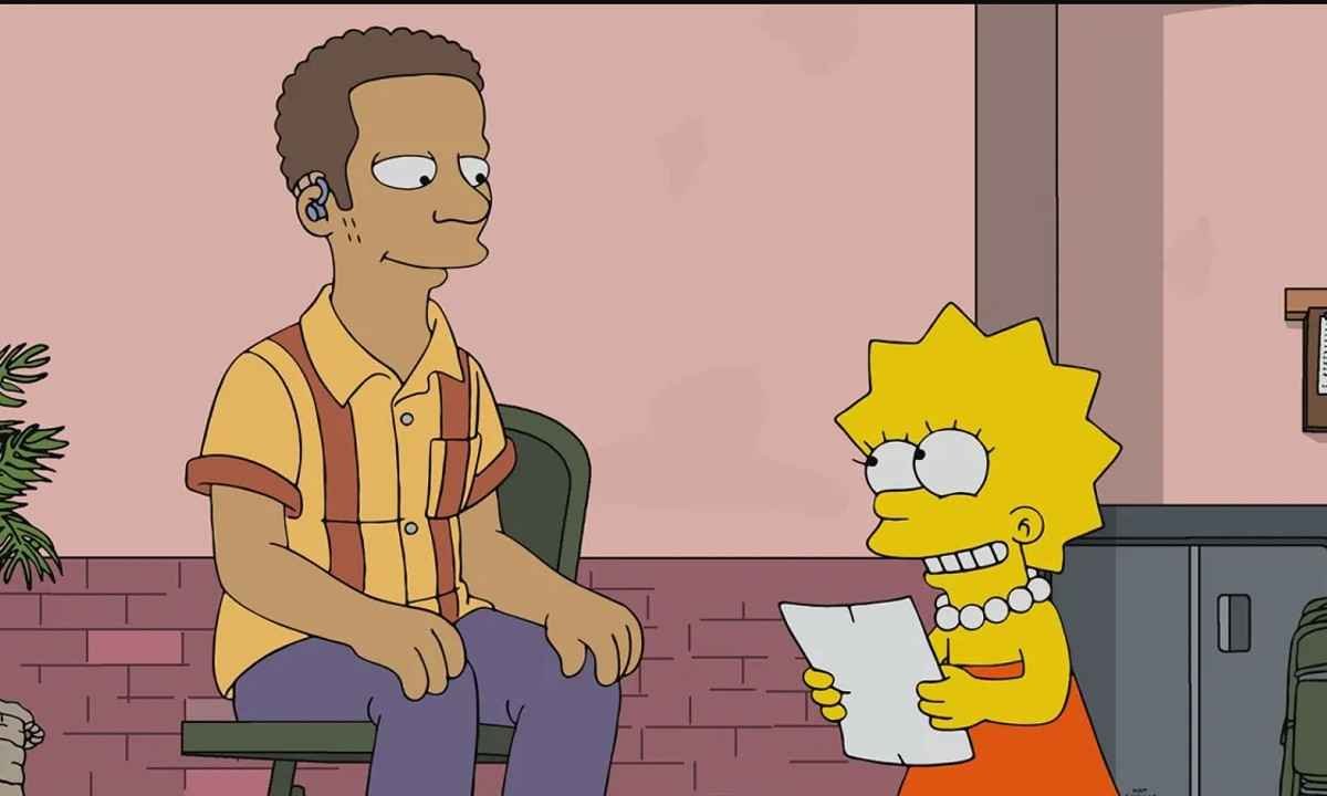 Os Simpsons tem personagem dublado por ator surdo pela primeira vez  - Reprodução: Fox/20th Television