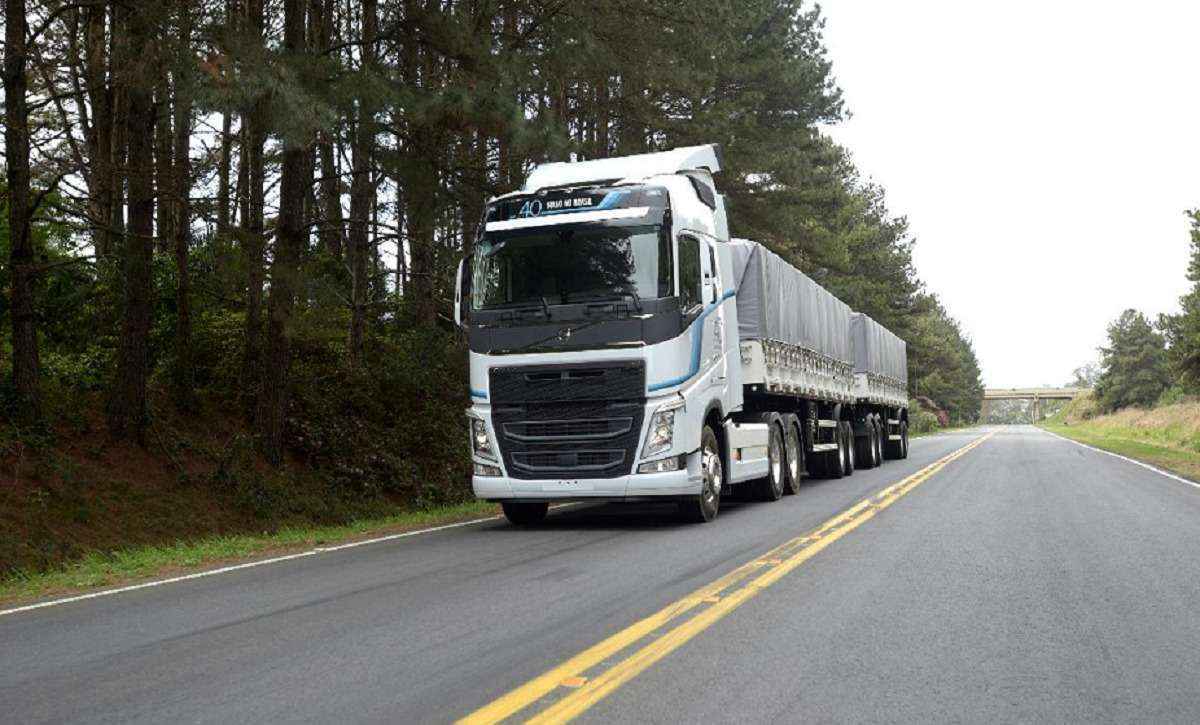 Minas Gerais é o segundo estado com mais vagas para transporte de cargas - Volvo/divulgação
