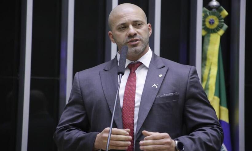 Defesa de Daniel Silveira pede a suspeição de nove ministros do STF - Paulo Sérgio/Câmara dos Deputados
