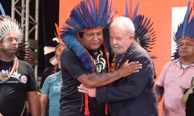 Lula: 'Nenhum fazendeiro tem o direito de invadir o espaço indígena' - Youtube/Reprodução