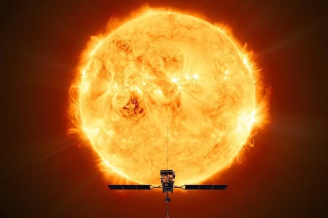 Agência Espacial Europeia divulga fotos do Sol em ultra resolução -  ESA/ATG medialab