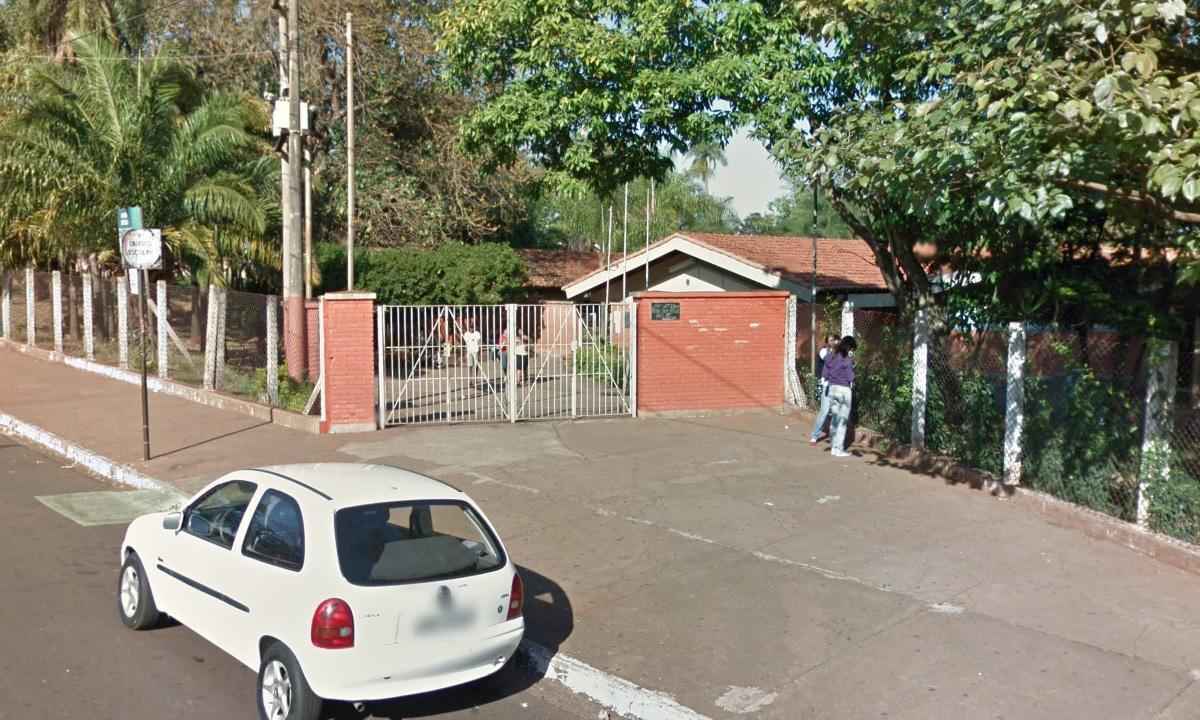 Aluna esfaqueada em escola de Ituiutaba deixa hospital; caso é investigado - Reprodução/Google Street View