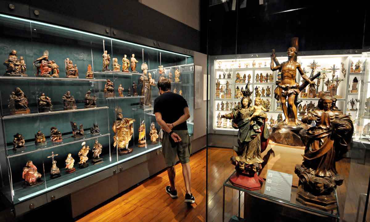 Novo museu em Ouro Preto lança vasto olhar sobre os caminhos da fé - GLADYSTON RODRIGUES/EM/D.A PRESS