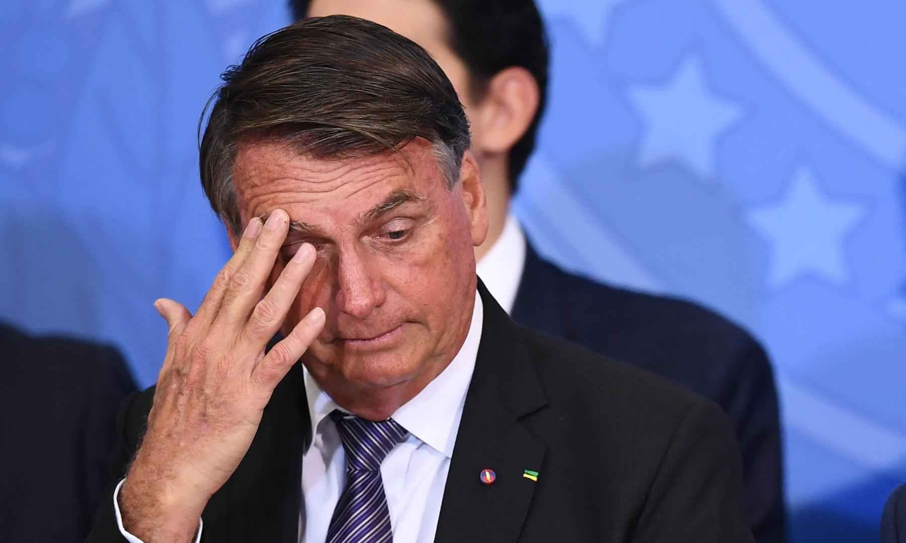 Imbrochável, Bolsonaro poderia servir de inspiração para o Exército - EVARISTO SA / AFP